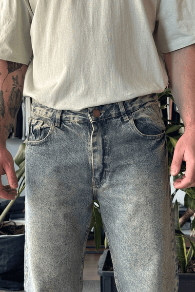 Jean Loose Oxido Blue Hombre