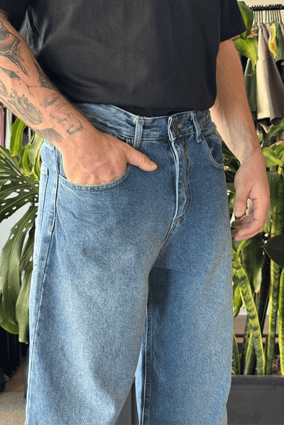 Jean Baggy Blue Hombre