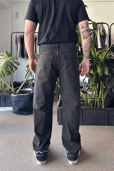 Jean Loose Oxido Black Hombre