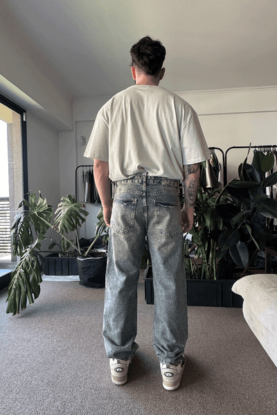 Jean Loose Oxido Blue Hombre