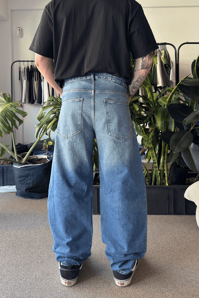 Jean Baggy Blue Hombre