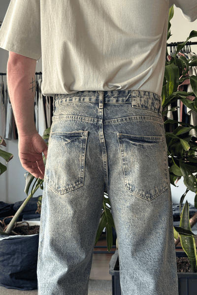 Jean Loose Oxido Blue Hombre