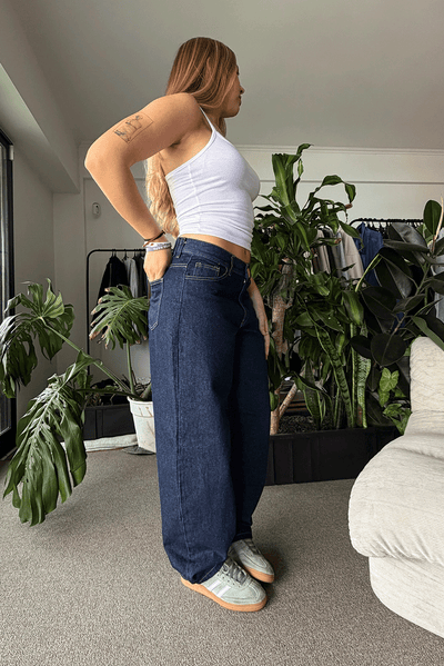 Jean Baggy Classic Mujer