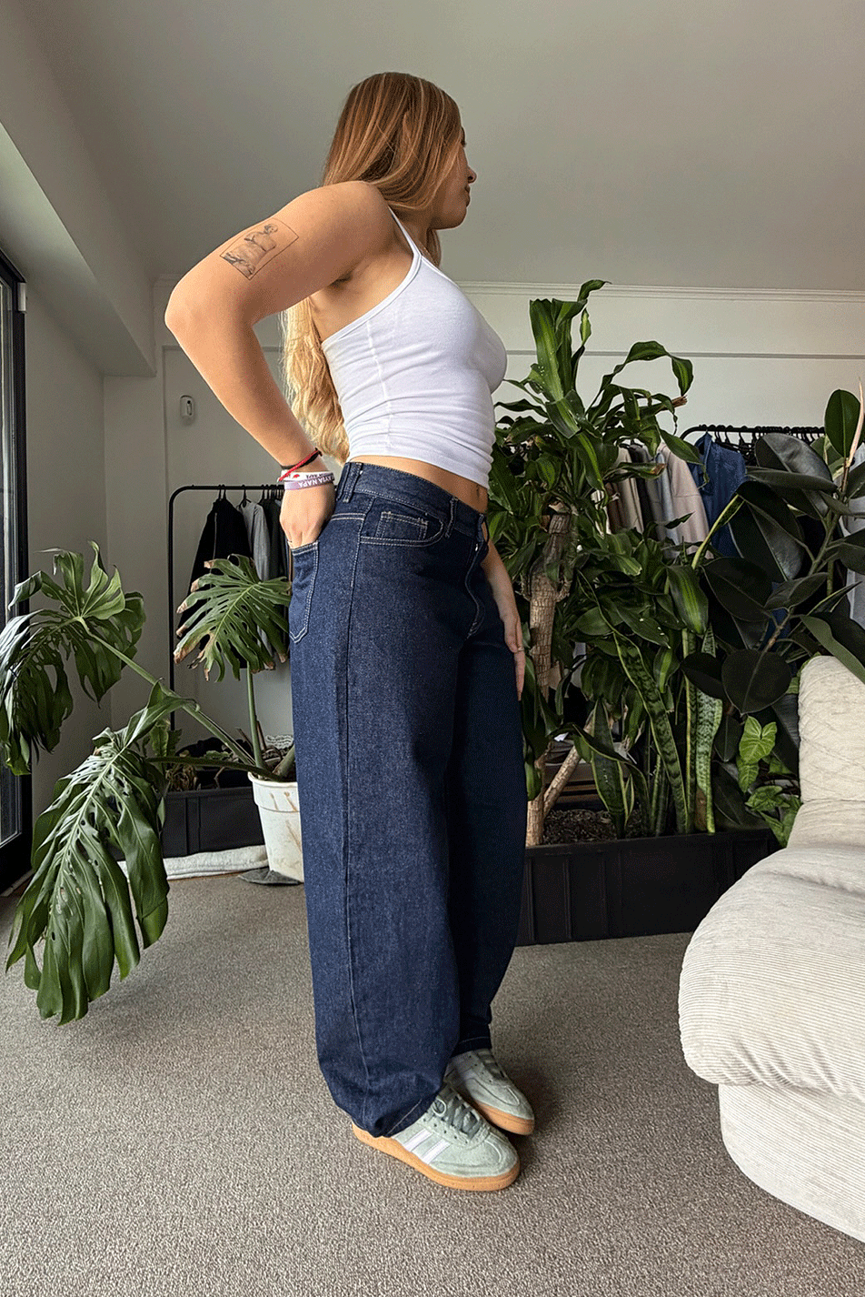 Jean Baggy Classic Mujer