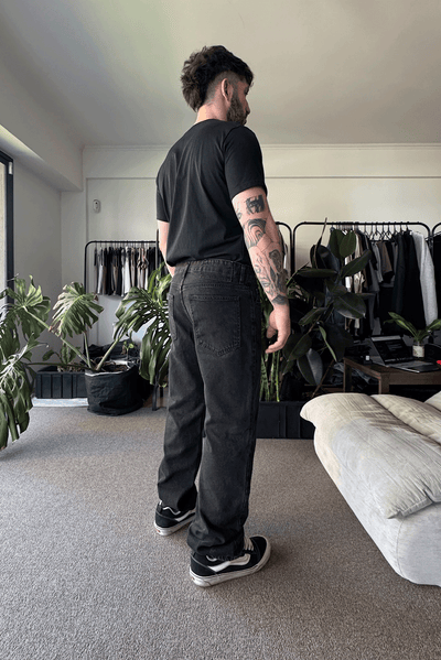 Jean Loose Oxido Black Hombre