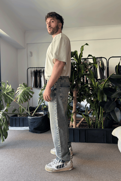 Jean Loose Oxido Blue Hombre