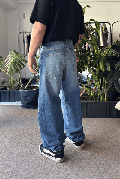 Jean Baggy Blue Hombre