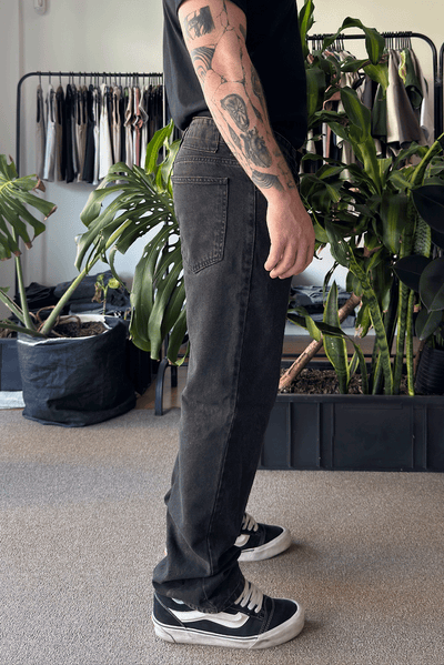 Jean Loose Oxido Black Hombre