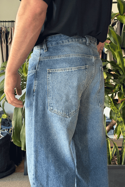 Jean Baggy Blue Hombre