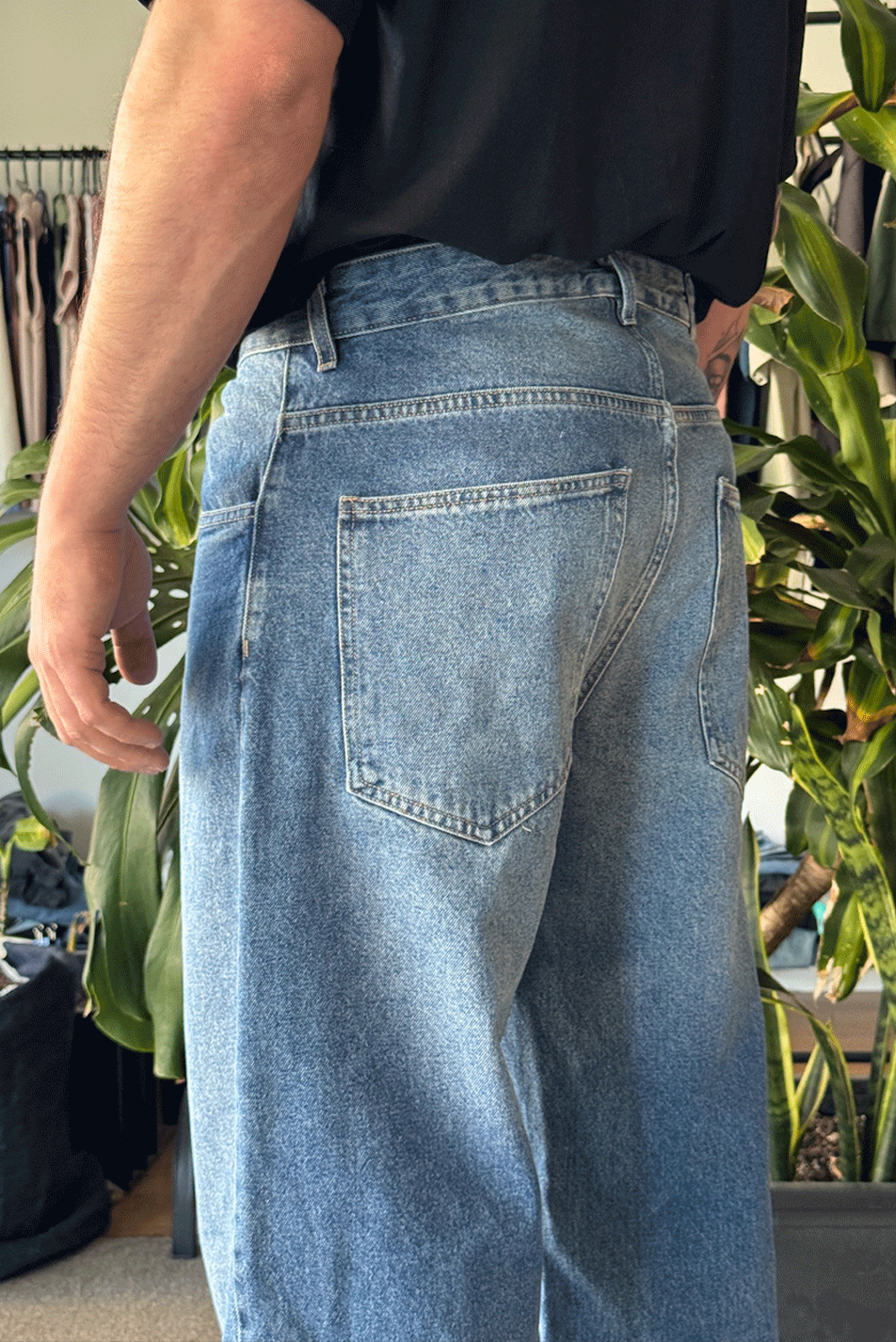 Jean Baggy Blue Hombre