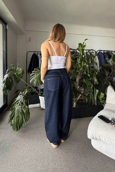 Jean Baggy Classic Mujer