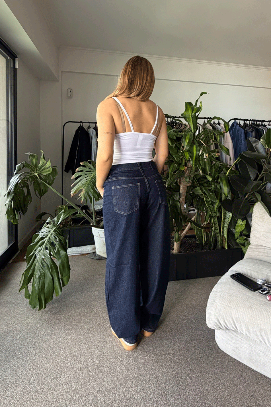 Jean Baggy Classic Mujer