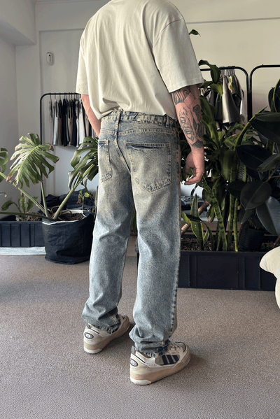 Jean Loose Oxido Blue Hombre