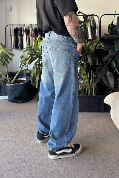 Jean Baggy Blue Hombre