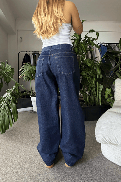 Jean Baggy Classic Mujer