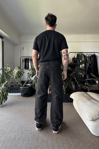 Jean Loose Oxido Black Hombre
