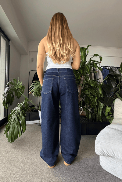 Jean Baggy Classic Mujer