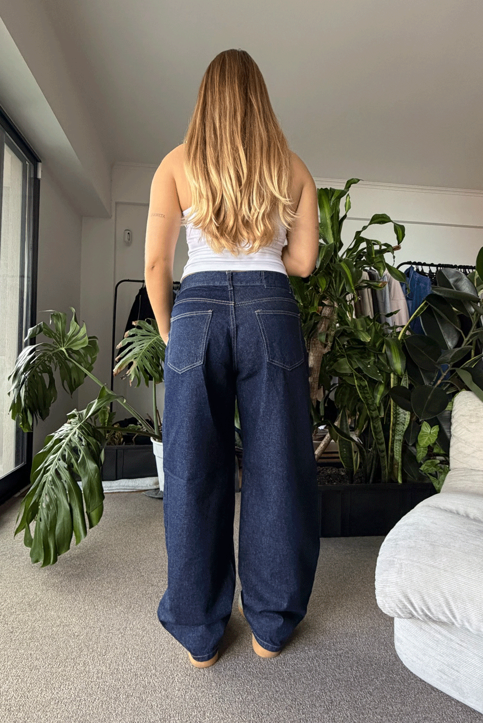 Jean Baggy Classic Mujer