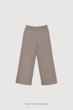 Jogging Baggy Frisado - Marron Malargue