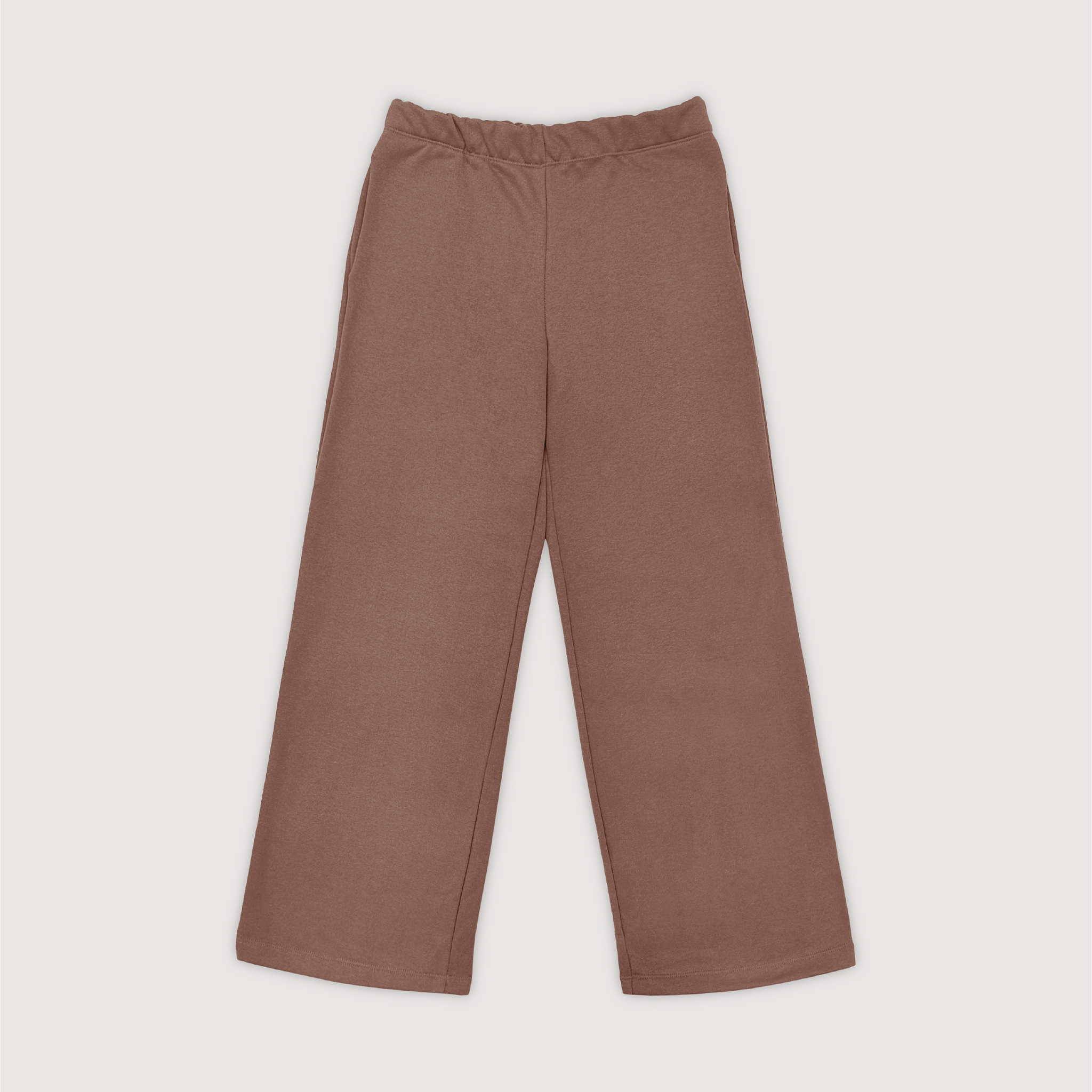 Jogging Baggy Frisado - Ocre Senillosa