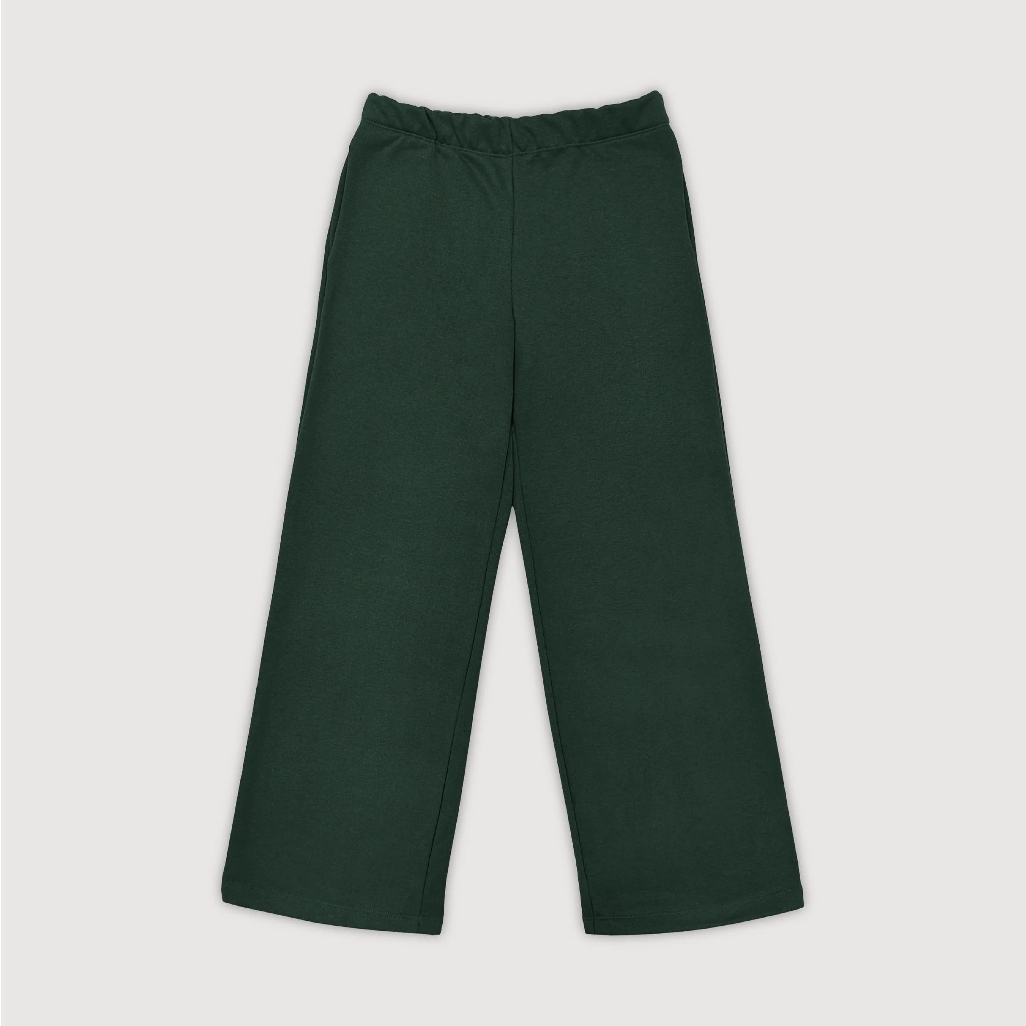 Jogging Baggy Frisado - Verde Botella