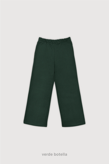 Jogging Baggy Frisado - Verde Botella