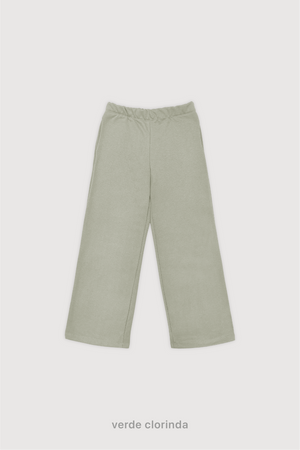 Jogging Baggy Frisado - Verde Clorinda