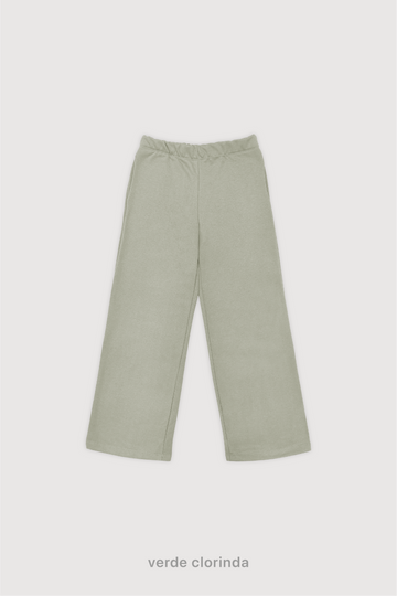 Jogging Baggy Frisado - Verde Clorinda