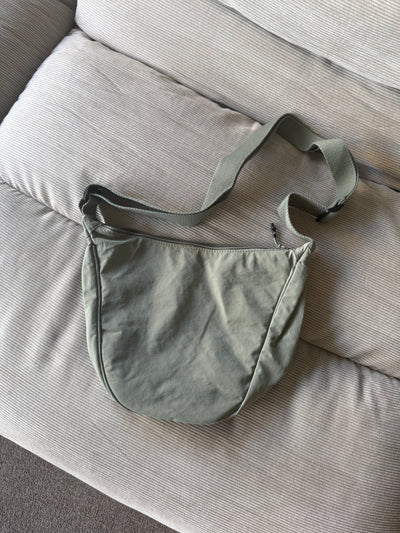Middle Bag - Blue Green
