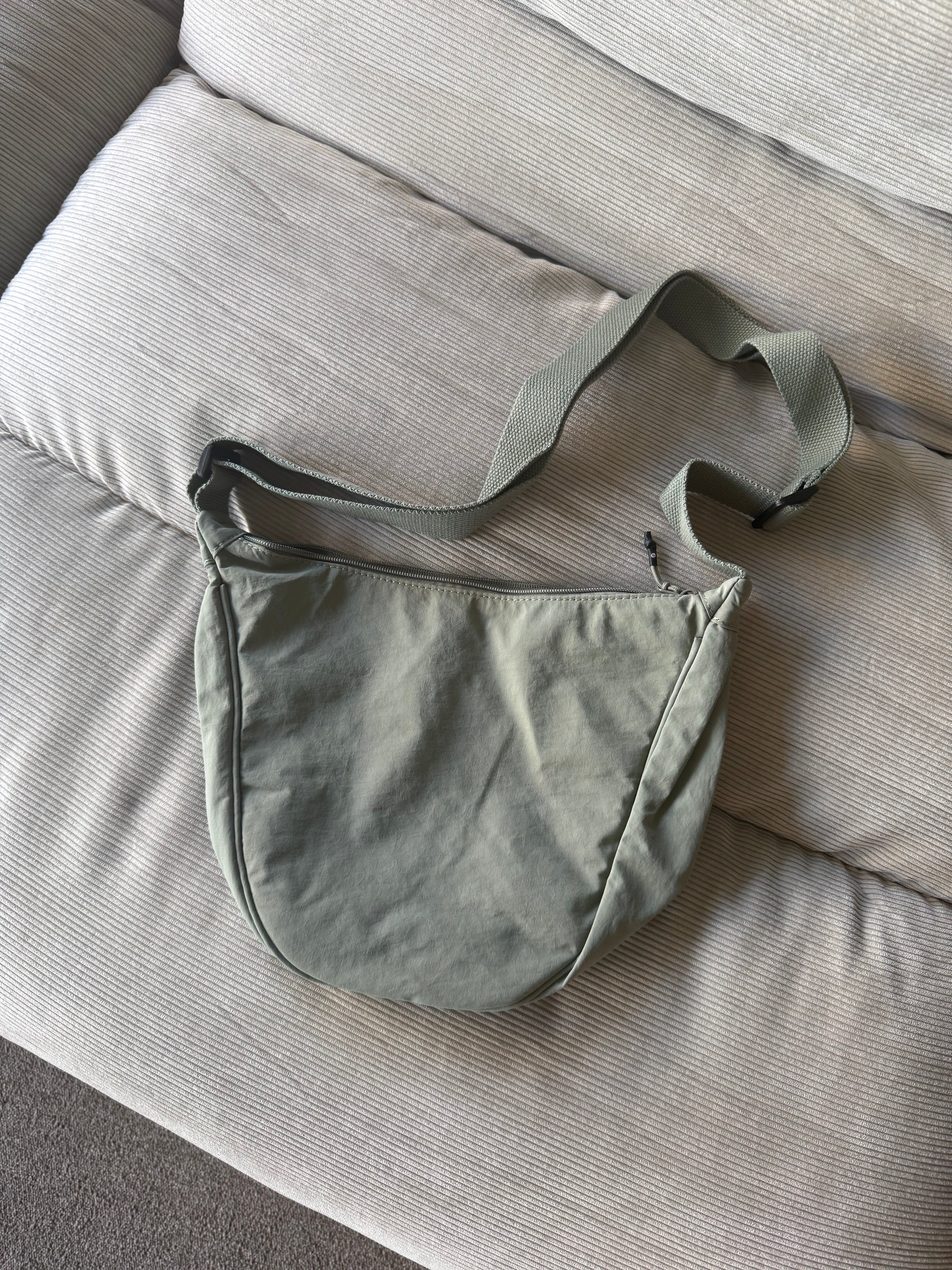 Middle Bag - Blue Green