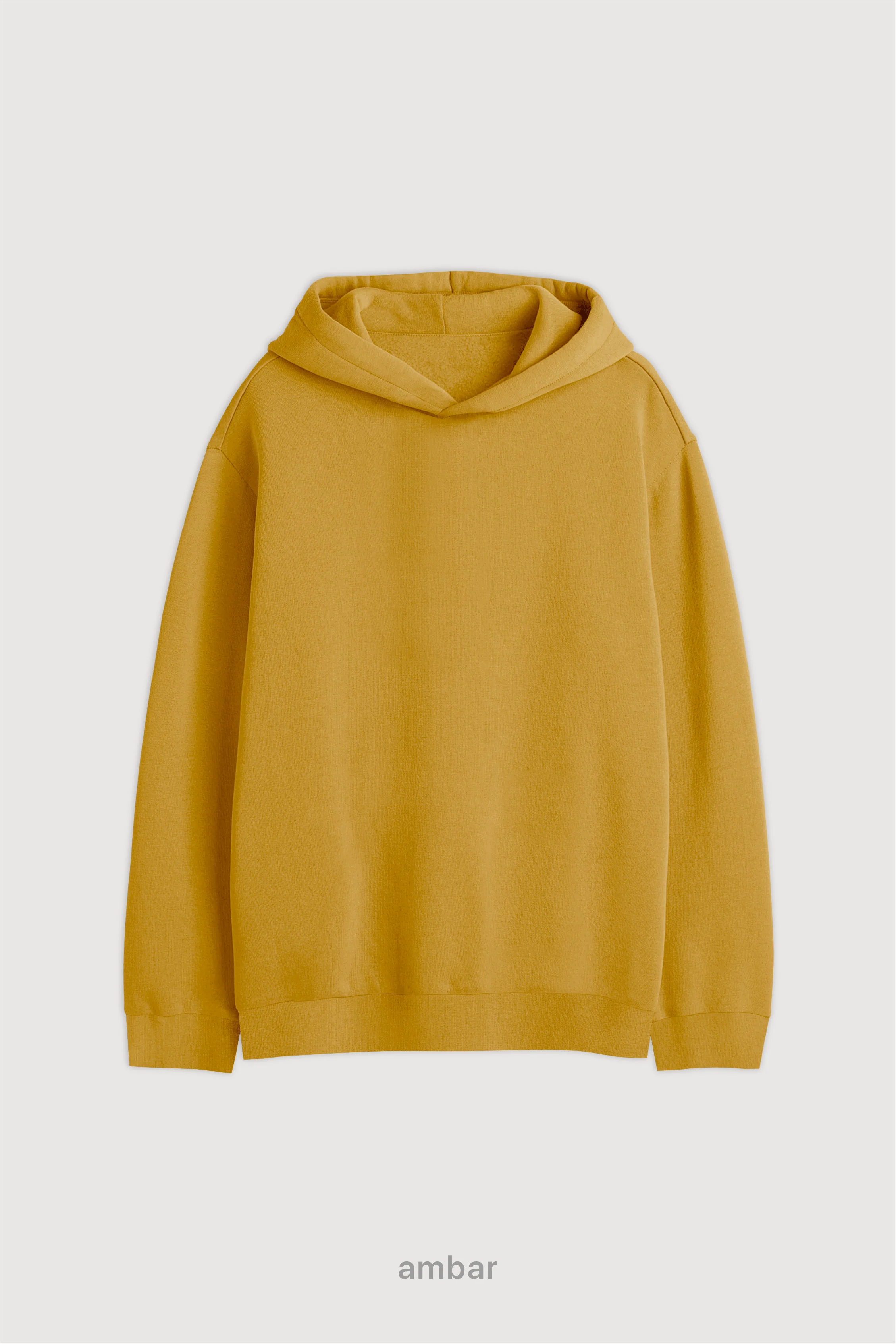 Hoodie Regular Frisado - No vuelven