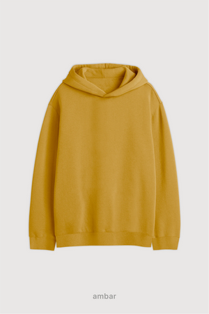 Hoodie Regular Frisado - No vuelven