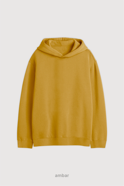 Hoodie Regular Frisado - No vuelven
