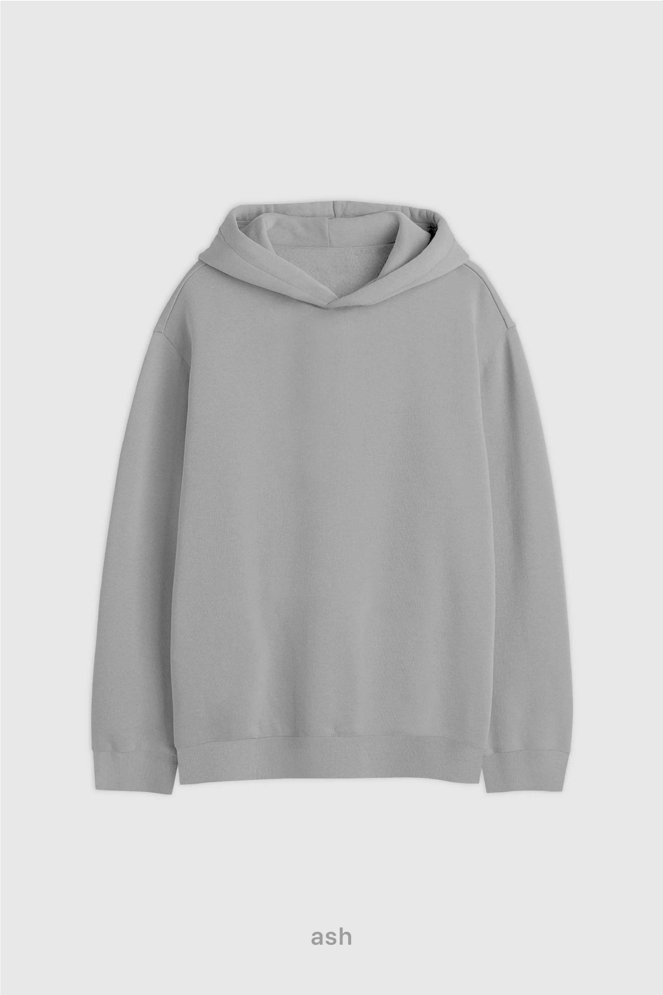 Hoodie Regular Frisado - No vuelven