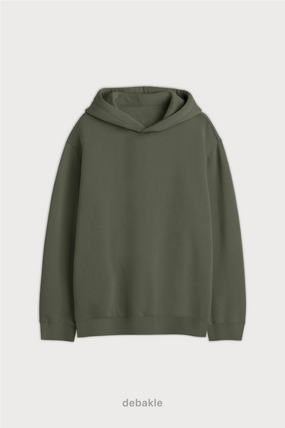 Hoodie Regular Frisado - No vuelven