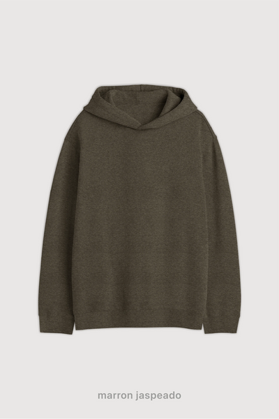 Hoodie Regular Frisado - No vuelven