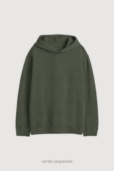 Hoodie Regular Frisado - No vuelven
