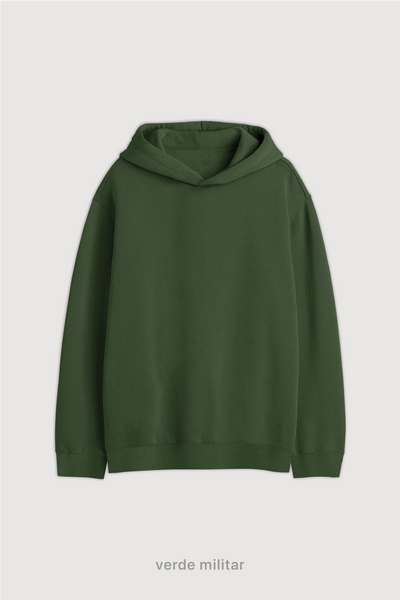 Hoodie Regular Frisado - No vuelven