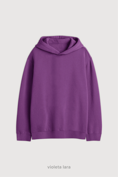 Hoodie Regular Frisado - No vuelven
