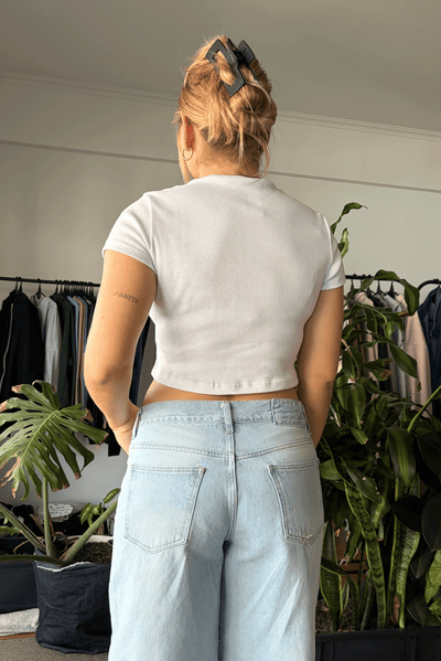 Jean Baggy Summer Blue Mujer