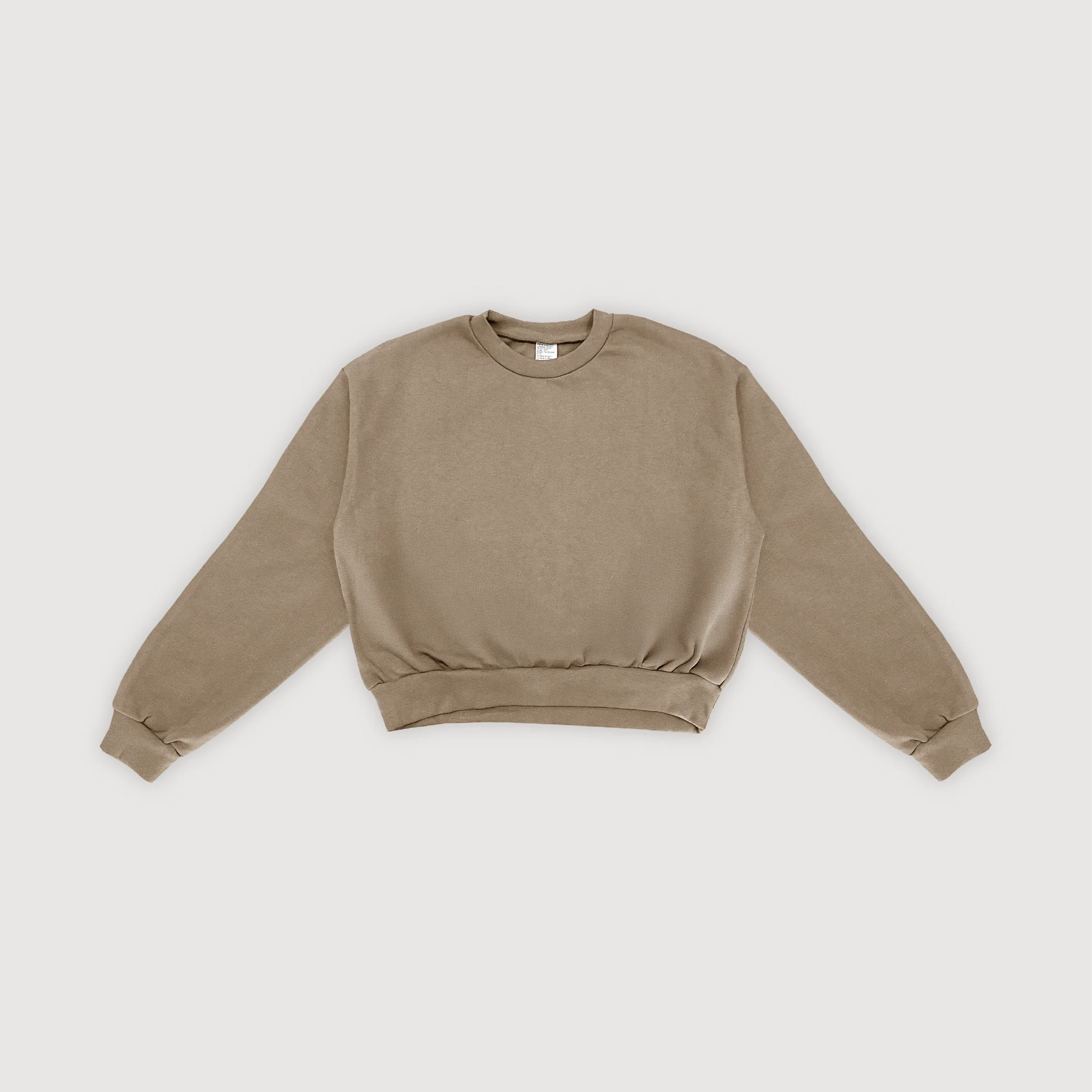 Buzo Wide Cut Frisado - Beige 7