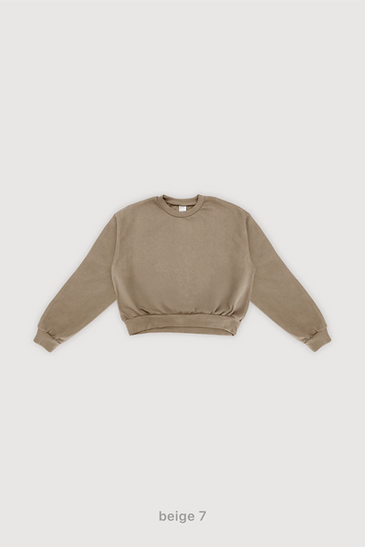 Buzo Wide Cut Frisado