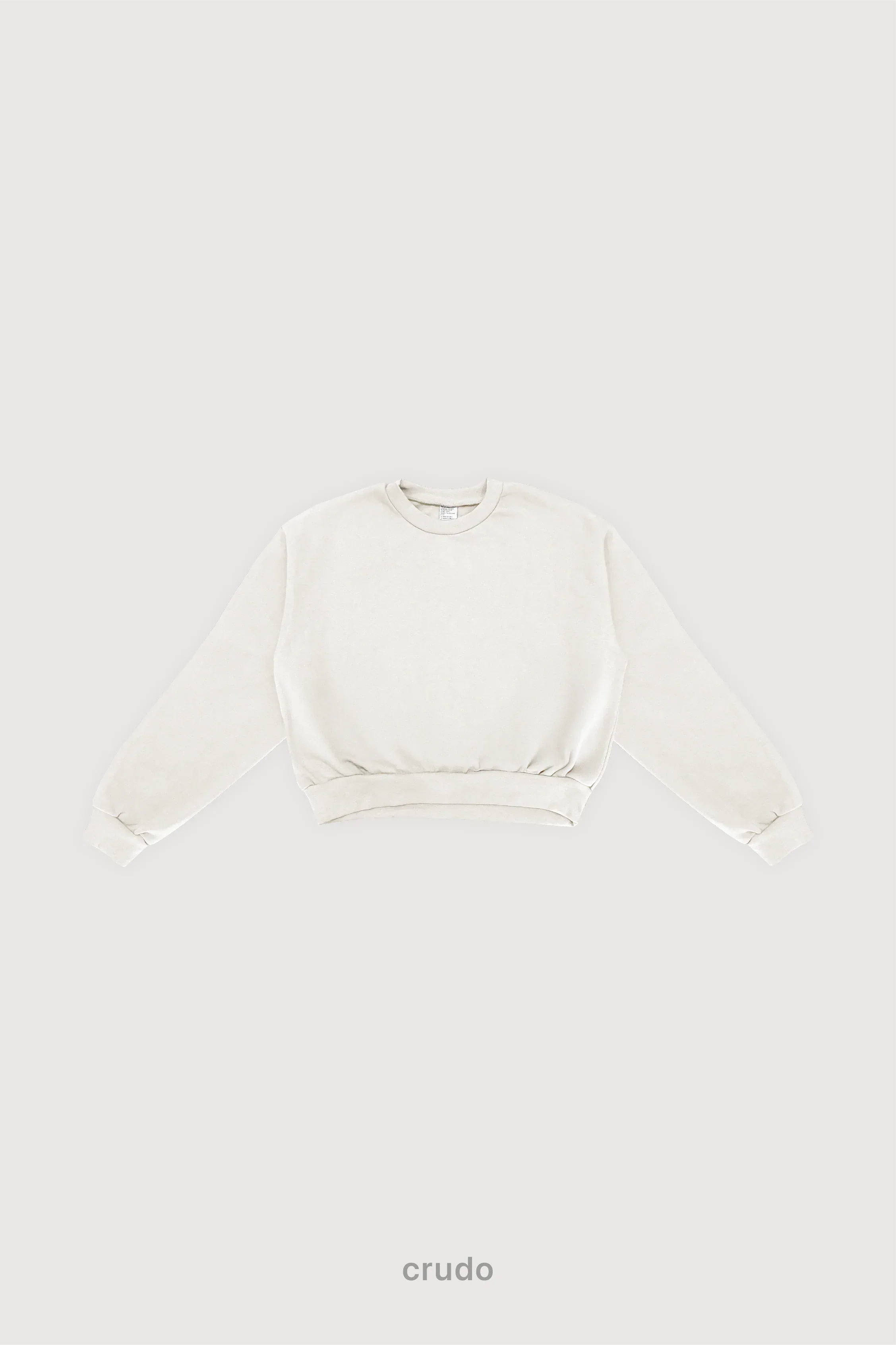 Buzo Wide Cut Frisado