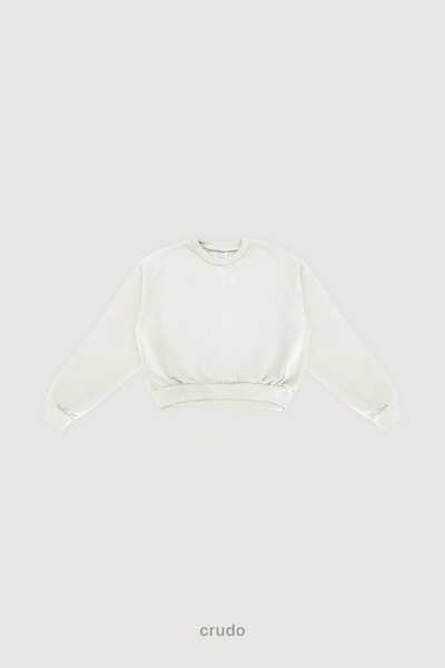 Buzo Wide Cut Frisado