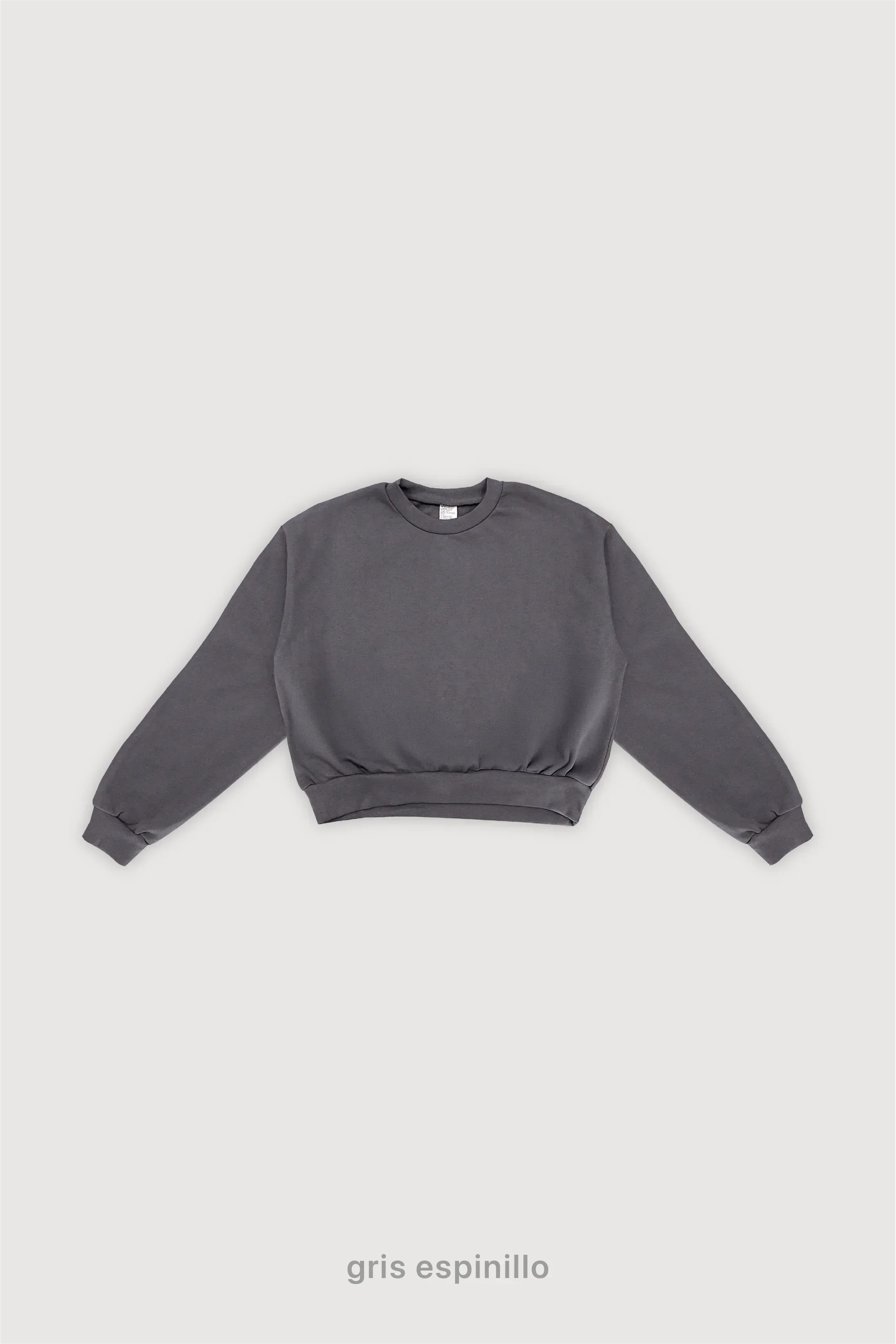 Buzo Wide Cut Frisado