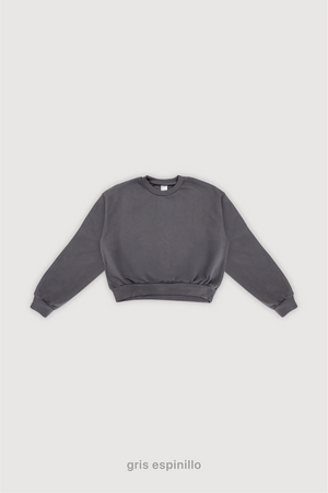 Buzo Wide Cut Frisado