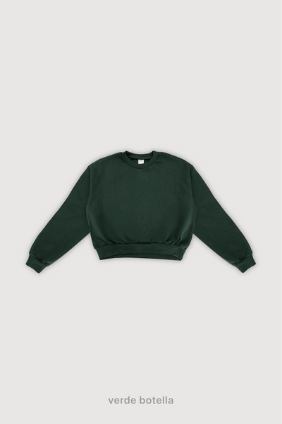 Buzo Wide Cut Frisado