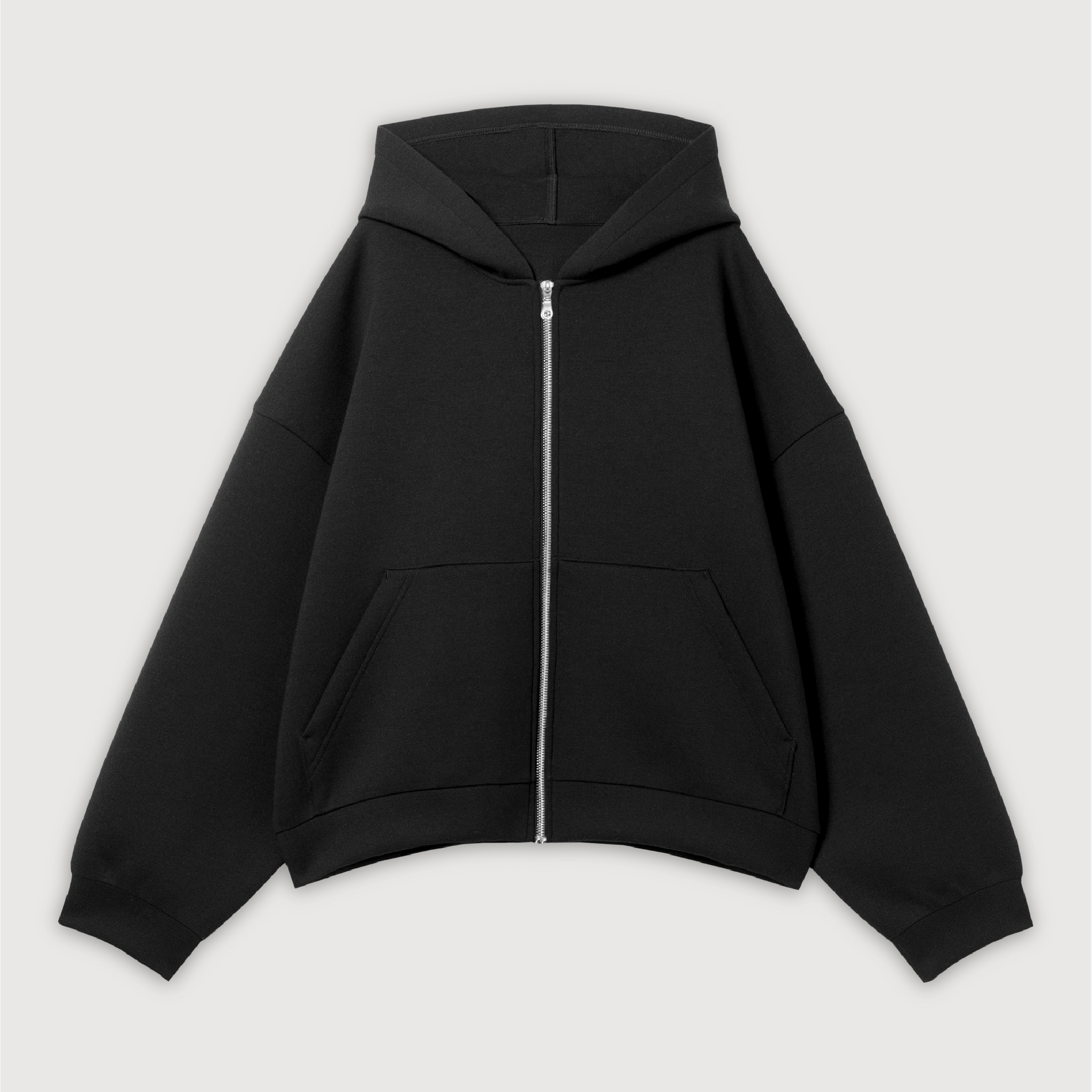 Campera de Algodon - Negro