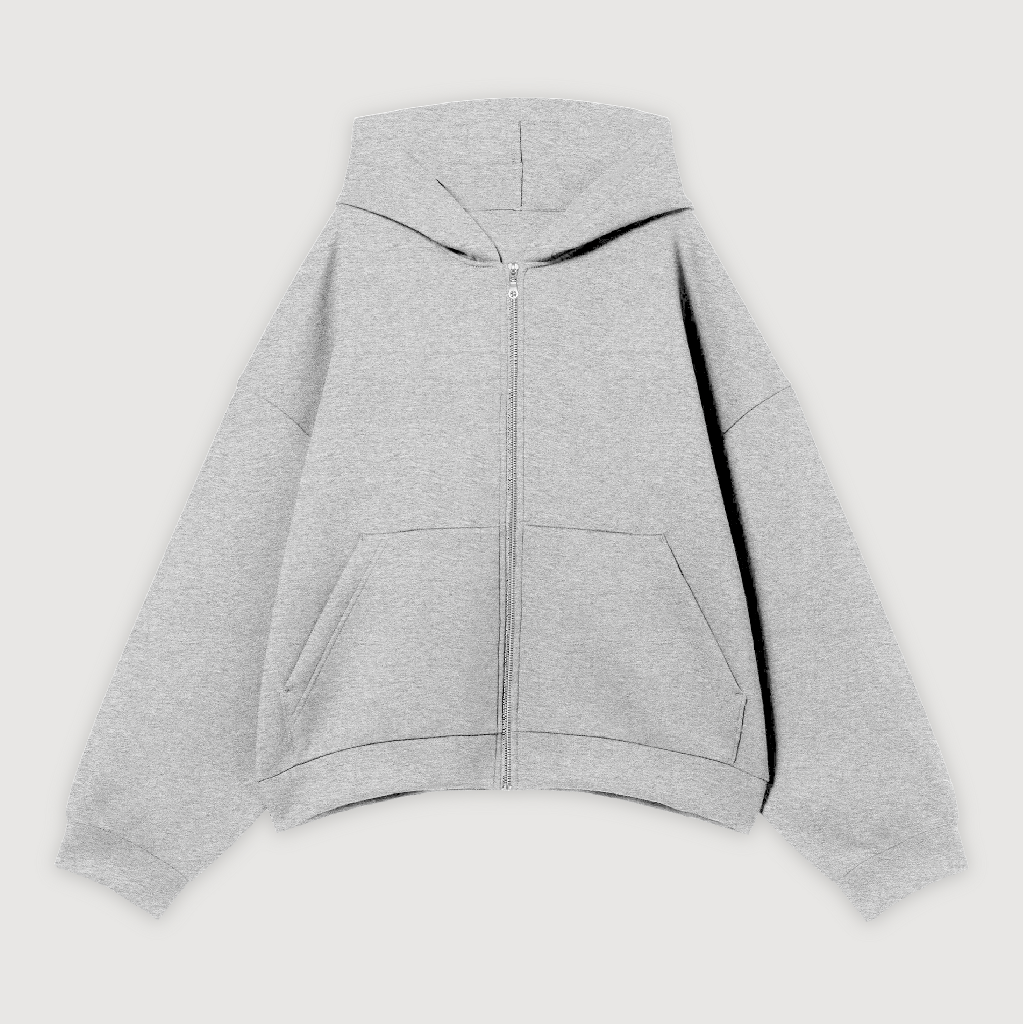 Campera de Algodon - Melange