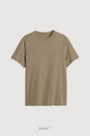 Remera Classic - Beige 7